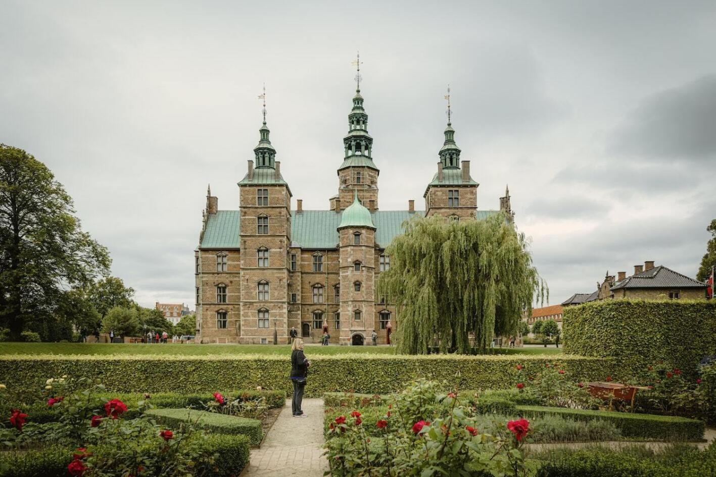 Large In By Tivoli Gardens *