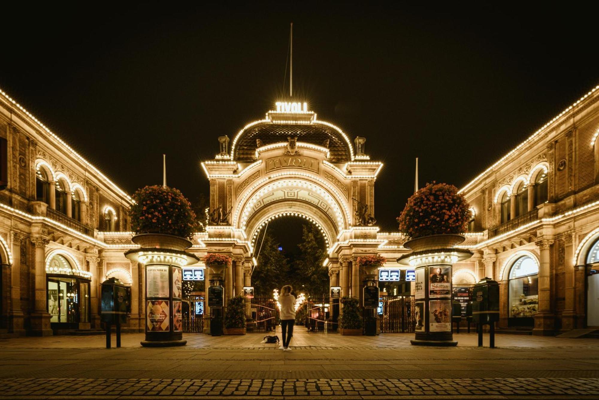 Large In By Tivoli Gardens * Copenhagen